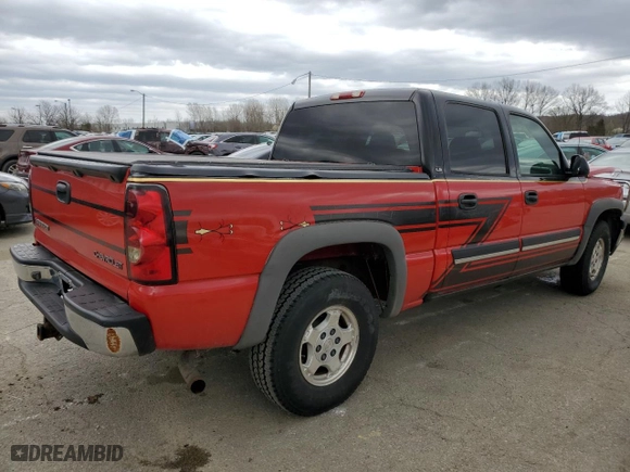 2004 Chevrolet Silverado 1500 Crew Cab Z71 with VIN 2GCEK13T641389250, listed as a Copart auction lot 49915845 with 113,381 mi miles and Clean Title. Bid and sale history available at carsss.com. Image 3.