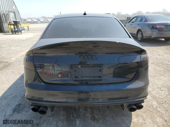 2016 Audi S4 Premium Plus with VIN WAUBGBFL0GA006206, listed as a Copart auction lot 47398374 with 119,885 mi miles and Salvage Title. Bid and sale history available at carsss.com. Image 6.