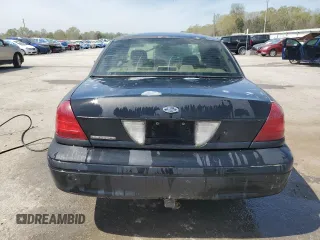 2006 Ford Police Interceptor with VIN 2FAHP71W36X149724, listed as a Copart auction lot 50381545 with Not provided miles and Salvage title. Bid and sale history available at DreamBid. Image 6.