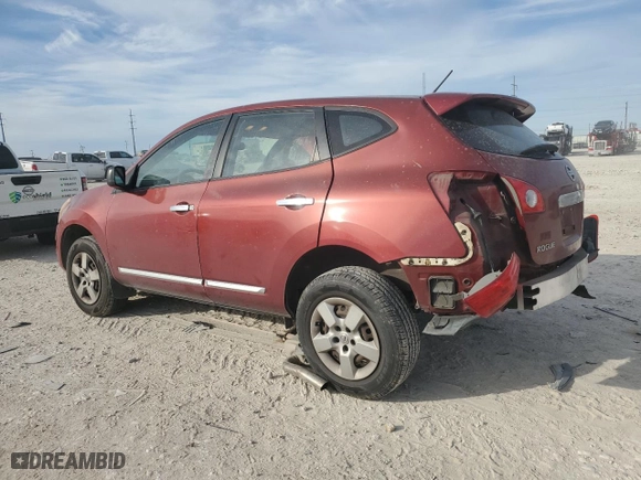 2013 Nissan Rogue S with VIN JN8AS5MT5DW550592, listed as a Copart auction lot 44449845 with 98,287 mi miles and Salvage Title. Bid and sale history available at carsss.com. Image 2.