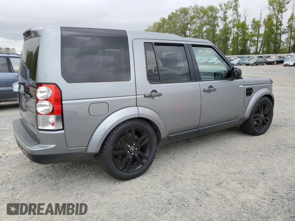 2011 Land Rover LR4 Lux with VIN SALAK2D47BA594289, listed as a Copart auction lot 54979155 with 111,881 mi miles and Clean Title. Bid and sale history available at DreamBid. Image 3.