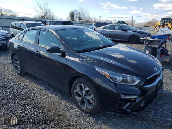 2020 Kia Forte LXS with VIN 3KPF24AD1LE194417, listed as a Copart auction lot 48350285 with 21,487 mi miles and Salvage Title. Bid and sale history available at carsss.com. Image 4.