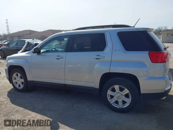 2016 GMC Terrain SLE with VIN 2GKALNEK1G6121712, listed as a IAAI auction lot 41841180 with 139,582 mi miles. Bid and sale history available at carsss.com. Image 14.