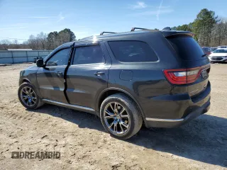 2016 Dodge Durango Limited with VIN 1C4RDHDG1GC361246, listed as a Copart auction lot 46374835 with 186,679 mi miles and Salvage Title. Bid and sale history available at carsss.com. Image 2.