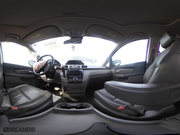 2016 Honda Odyssey EX-L with VIN 5FNRL5H61GB045982, listed as a IAAI auction lot 41587450 with 106,381 mi miles. Bid and sale history available at carsss.com. Image 19.