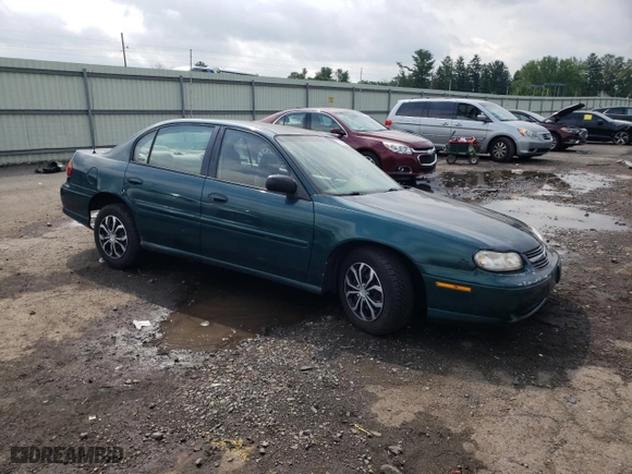 2000 Chevrolet Malibu with VIN 1G1ND52J4Y6343442, listed as a Copart auction lot 62393214 with 104,399 mi miles and Salvage Title. Bid and sale history available at carsss.com. Image 4.