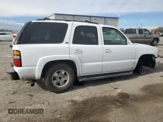 2005 Chevrolet Tahoe LS with VIN 1GNEC13T55R242365, listed as a Copart auction lot 84685624 with 199,968 mi miles and Salvage Title. Bid and sale history available at carsss.com. Image 3.
