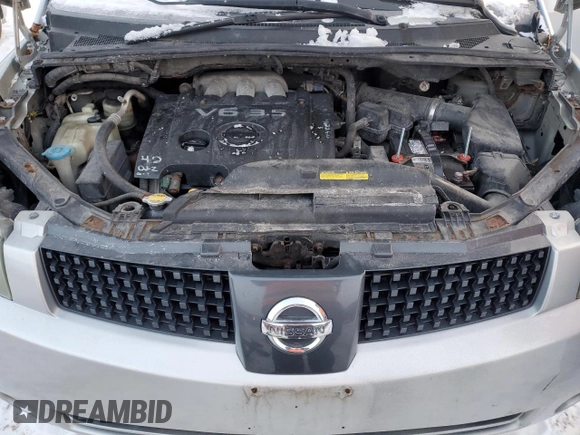2005 Nissan Quest SE with VIN 5N1BV28U25N139355, listed as a Copart auction lot 42099435 with 17,422 mi miles and Salvage Title. Bid and sale history available at carsss.com. Image 12.