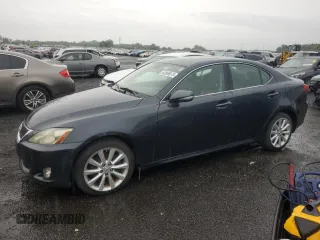2010 Lexus IS 250 z VIN JTHCF5C24A5038386, wystawiony jako Copart lot #62869075 z przebiegiem 226 062 mil mil oraz Czysty tytuł • Clean title. Historia ofert i sprzedaży dostępna na DreamBid. Obrazek 1.