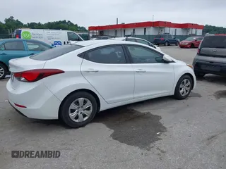 2016 Hyundai Elantra SE with VIN 5NPDH4AE4GH762014, listed as a IAAI auction lot 42534445 with 146,196 mi miles and . Bid and sale history available at DreamBid. Image 4.