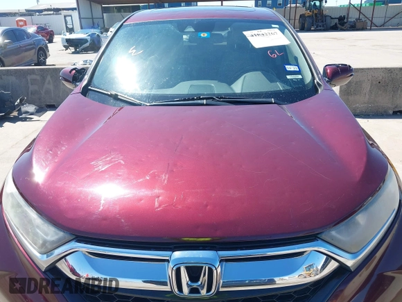 2019 Honda CR-V EX-L with VIN 5J6RW1H85KL002165, listed as a IAAI auction lot 41842267 with 127,466 mi miles. Bid and sale history available at carsss.com. Image 6.