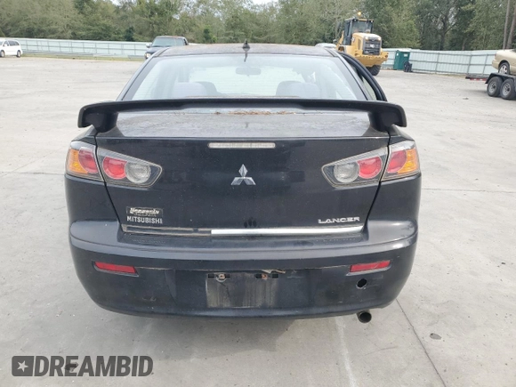 2011 Mitsubishi Lancer ES with VIN JA32U2FU6BU040547, listed as a Copart auction lot 74610264 with 191,929 mi miles and Salvage Title. Bid and sale history available at DreamBid. Image 6.