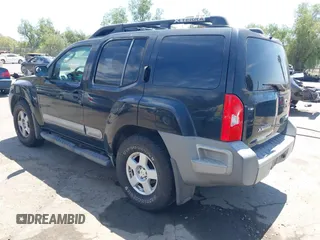 2005 Nissan Xterra S with VIN 5N1AN08U95C644448, listed as a IAAI auction lot 42087541 with 203,191 mi miles. Bid and sale history available at carsss.com. Image 3.
