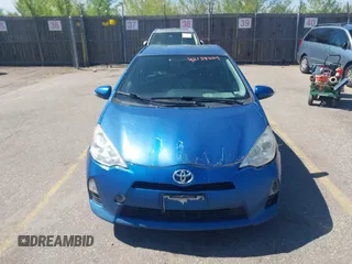 2013 Toyota Prius One with VIN JTDKDTB38D1544445, listed as a IAAI auction lot 42158624 with 249,997 mi miles. Bid and sale history available at carsss.com. Image 12.