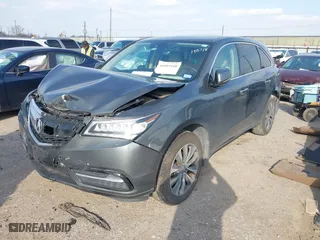 2016 Acura MDX w/Tech with VIN 5FRYD3H45GB008069, listed as a IAAI auction lot 41603448 with 65,003 mi miles. Bid and sale history available at carsss.com. Image 17.