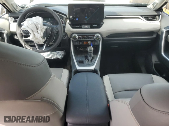 2023 Toyota RAV4 XLE Premium with VIN 2T3A1RFV2PW399766, listed as a Copart auction lot 54129895 with 18,238 mi miles and Salvage title. Bid and sale history available at DreamBid. Image 8.