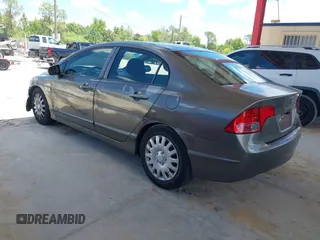 2008 Honda Civic LX with VIN 2HGFA16508H325188, listed as a IAAI auction lot 42277014 with 223,849 mi miles and . Bid and sale history available at DreamBid. Image 3.