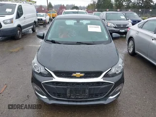 2022 Chevrolet Spark 1LT with VIN KL8CD6SA6NC012954, listed as a IAAI auction lot 41939895 with 51,974 mi miles. Bid and sale history available at carsss.com. Image 13.