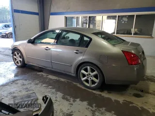 2006 Nissan Maxima 3.5 SE with VIN 1N4BA41E56C828288, listed as a Copart auction lot 88204605 with 129,341 mi miles and Salvage Title. Bid and sale history available at carsss.com. Image 2.
