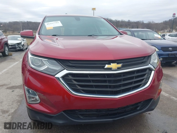 2019 Chevrolet Equinox LT with VIN 2GNAXKEVXK6297943, listed as a IAAI auction lot 41527722 with 85,090 mi miles and . Bid and sale history available at DreamBid. Image 12.