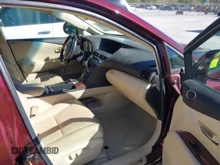 2013 Lexus RX 350 z VIN 2T2ZK1BA8DC111464, wystawiony jako IAAI lot #41809488 z przebiegiem 166 723 mil mil oraz . Historia ofert i sprzedaży dostępna na DreamBid. Obrazek 5.