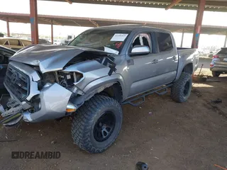 2017 Toyota Tacoma SR5 with VIN 3TMCZ5AN5HM060147, listed as a IAAI auction lot 41159315 with 83,841 mi miles and . Bid and sale history available at DreamBid. Image 17.