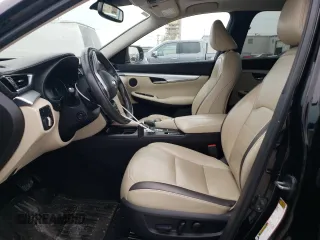2020 Infiniti QX50 Luxe with VIN 3PCAJ5M14LF102151, listed as a Copart auction lot 57904965 with 52,116 mi miles and Salvage title. Bid and sale history available at DreamBid. Image 7.
