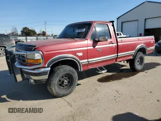 1993 Ford F-150 with VIN 1FTEF14H4PLB15056, listed as a Copart auction lot 43078485 with 135,270 mi miles and Clean Title. Bid and sale history available at carsss.com. Image 1.