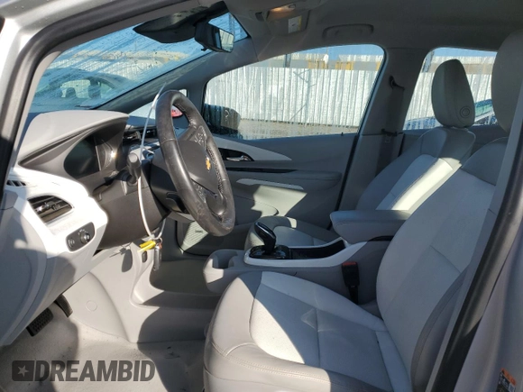 2017 Chevrolet Bolt EV Premier with VIN 1G1FX6S08H4147461, listed as a Copart auction lot 71890462 with 49,483 mi miles. Bid and sale history available at carsss.com. Image 7.