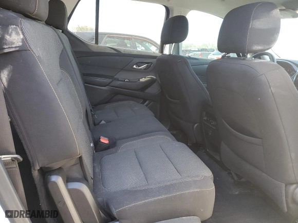 2021 Chevrolet Traverse LS with VIN 1GNERFKWXMJ194463, listed as a Copart auction lot 46158605 with 93,594 mi miles and Non Repairable. Bid and sale history available at carsss.com. Image 11.