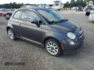 2017 FIAT 500 Pop with VIN 3C3CFFKR5HT586479, listed as a Copart auction lot 63529345 with 22,514 mi miles and Clean title. Bid and sale history available at DreamBid. Image 4.