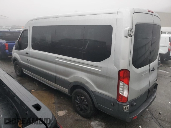 2016 Ford Transit XL с VIN 1FBAX2CM1GKA00375, выставлен на аукционе Copart как лот 43130785 с пробегом 166 012 миль миль и Списание • Salvage title. История ставок и продаж доступна на DreamBid. Изображение 2.