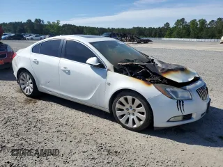 2011 Buick Regal CXL Turbo TO7 с VIN W04G15GV4B1099911, выставлен на аукционе Copart как лот 56032225 с пробегом 169 046 миль миль и Списание • Salvage title. История ставок и продаж доступна на DreamBid. Изображение 4.