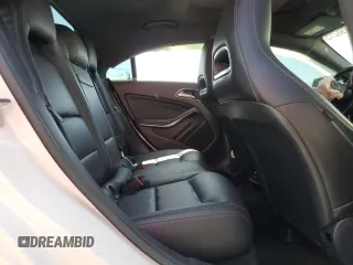 2018 Mercedes-Benz CLA 250 with VIN WDDSJ4EB9JN635123, listed as a Copart auction lot 55898275 with 76,361 mi miles and Salvage title. Bid and sale history available at DreamBid. Image 10.