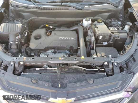 2019 Chevrolet Equinox LS with VIN 3GNAXHEV8KS648031, listed as a Copart auction lot 52197015 with 97,761 mi miles and Non Repairable. Bid and sale history available at DreamBid. Image 14.