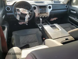 2018 Toyota Tundra 4WD Truck SR with VIN 5TFCW5F15JX023484, listed as a Copart auction lot 50343445 with 207,427 mi miles and Salvage Title. Bid and sale history available at carsss.com. Image 8.