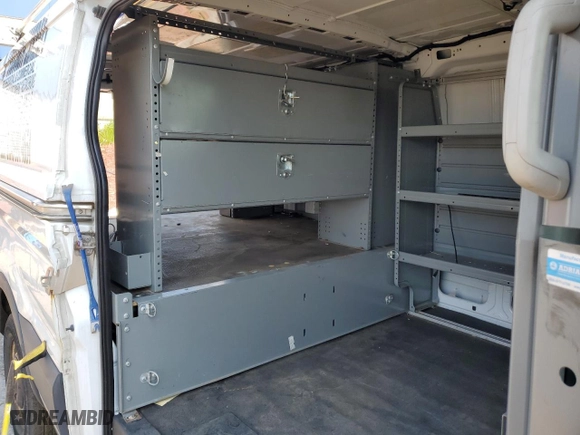 2016 Ford Transit Van with VIN 1FTYE2YM8GKB00336, listed as a Copart auction lot 69396524 with 0 mi miles and Clean Title. Bid and sale history available at carsss.com. Image 10.