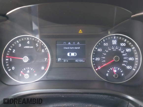 2021 Kia Forte GT-Line with VIN 3KPF34AD5ME367970, listed as a IAAI auction lot 42419374 with 40,154 mi miles and . Bid and sale history available at DreamBid. Image 7.