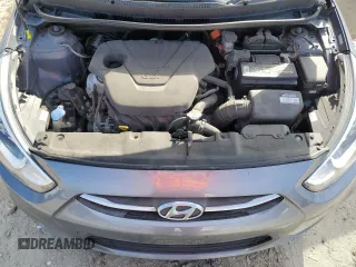 2017 Hyundai Accent SE with VIN KMHCT4AE2HU299920, listed as a Copart auction lot 50144085 with 93,029 mi miles and Clean Title. Bid and sale history available at carsss.com. Image 11.