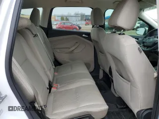 2017 Ford Escape SE with VIN 1FMCU0GD6HUA34874, listed as a Copart auction lot 53534365 with 138,824 mi miles and Salvage Title. Bid and sale history available at carsss.com. Image 11.