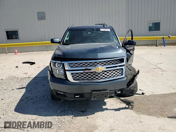 2019 Chevrolet Tahoe LT with VIN 1GNSCBKC0KR273948, listed as a Copart auction lot 61309785 with 155,428 mi miles and Salvage title. Bid and sale history available at DreamBid. Image 14.