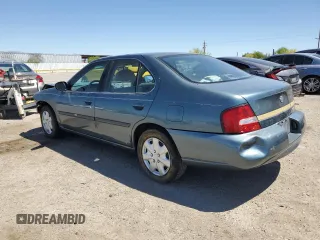 2001 Nissan Altima GXE with VIN 1N4DL01D61C221554, listed as a Copart auction lot 53425575 with 77,408 mi miles and Salvage Title. Bid and sale history available at carsss.com. Image 2.