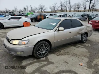 1997 Lexus ES 300 Luxury Sport Sdn with VIN JT8BF22G0V5012204, listed as a Copart auction lot 44794855 with 291,075 mi miles and Salvage Title. Bid and sale history available at carsss.com. Image 1.