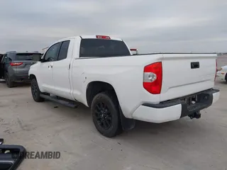 2019 Toyota Tundra 2WD SR with VIN 5TFRY5F19KX245581, listed as a IAAI auction lot 41204371 with 82,784 mi miles. Bid and sale history available at carsss.com. Image 3.