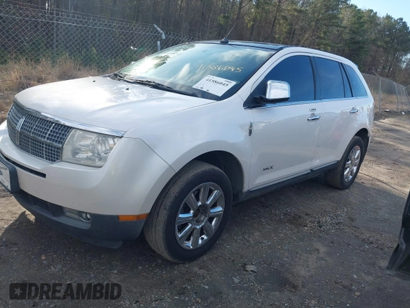 2009 Lincoln MKX with VIN 2LMDU68C79BJ01006, listed as a IAAI auction lot 41586045 with 226,175 mi miles. Bid and sale history available at carsss.com. Image 2.