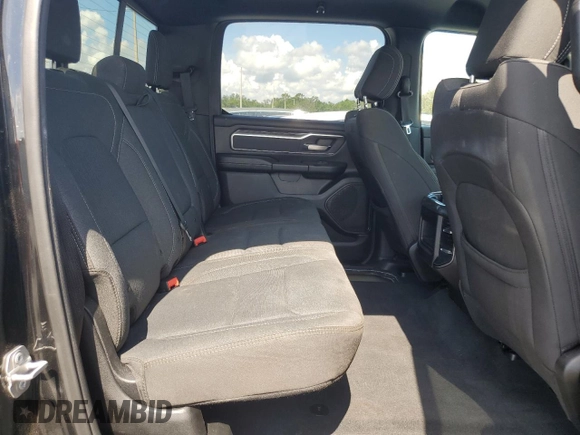 2019 Ram 1500 Big Horn with VIN 1C6RREFT1KN721002, listed as a Copart auction lot 61526425 with 61,431 mi miles and Clean title. Bid and sale history available at DreamBid. Image 10.