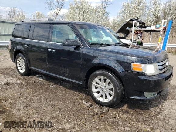 2011 Ford Flex SEL with VIN 2FMGK5CC6BBD08234, listed as a Copart auction lot 54064785 with 204,831 mi miles and Clean Title. Bid and sale history available at carsss.com. Image 4.