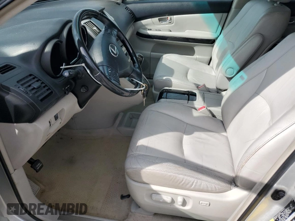 2008 Lexus RX 400h with VIN JTJHW31U282062288, listed as a Copart auction lot 53886005 with 264,042 mi miles and Clean Title. Bid and sale history available at DreamBid. Image 7.