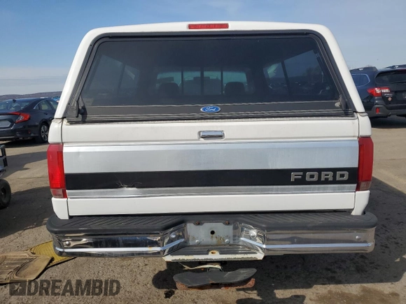 1995 Ford F-150 with VIN 1FTDF15Y8SNB13429, listed as a Copart auction lot 51504655 with 275,205 mi miles and Salvage Title. Bid and sale history available at carsss.com. Image 6.