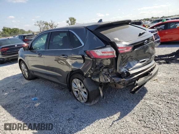 2020 Ford Edge Titanium with VIN 2FMPK4K92LBB00854, listed as a Copart auction lot 54540835 with 29,779 mi miles and Salvage Title. Bid and sale history available at carsss.com. Image 2.